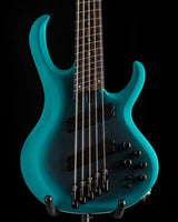 Used Ibanez BTB605MS Cerulean Aura Burst Matte