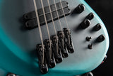 Used Ibanez BTB605MS Cerulean Aura Burst Matte