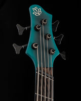 Used Ibanez BTB605MS Cerulean Aura Burst Matte