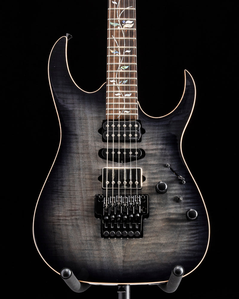 Used Ibanez J Custom RG8870 Black Rutile