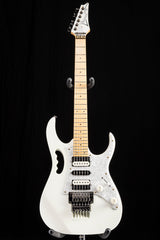 Used Ibanez Steve Vai Signature JEM505 White