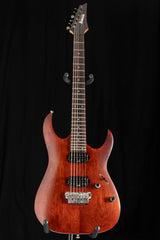 Used Ibanez Prestige Series RGA121 Natural Flat