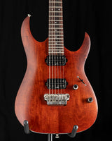 Used Ibanez Prestige Series RGA121 Natural Flat