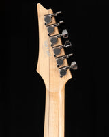 Used Ibanez Prestige Series RGA121 Natural Flat