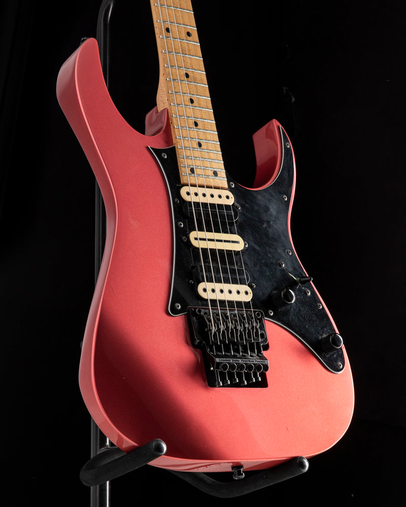 Ibanez RG550 1990年製 1990 Ibanez RG550 Coral Mist Metallic