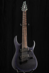 Used Ibanez RGD71ALMS Black Aurora Burst Matte