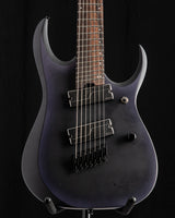 Used Ibanez RGD71ALMS Black Aurora Burst Matte
