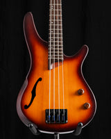 Used Ibanez Soundgear SRH500 Dragon Eye Burst Flat
