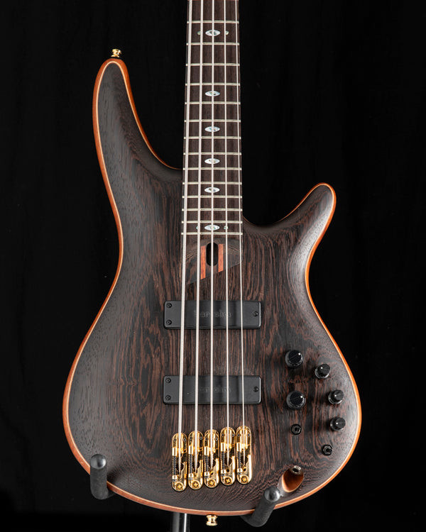 Used Ibanez Prestige Series SR5005 5-String Bass Wenge