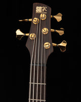 Used Ibanez Prestige Series SR5005 5-String Bass Wenge