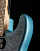 Used Iconic Guitars Evolution S Limited Trans Blue