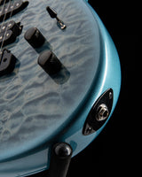 Used Iconic Guitars Evolution S Limited Trans Blue