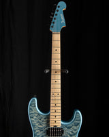 Used Iconic Guitars Evolution S Limited Trans Blue