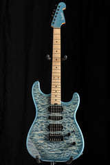 Used Iconic Guitars Evolution S Limited Trans Blue