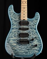 Used Iconic Guitars Evolution S Limited Trans Blue