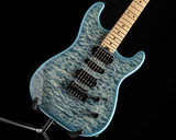 Used Iconic Guitars Evolution S Limited Trans Blue