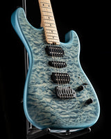 Used Iconic Guitars Evolution S Limited Trans Blue