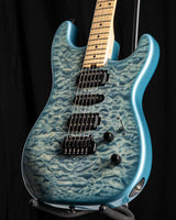 Used Iconic Guitars Evolution S Limited Trans Blue