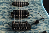 Used Iconic Guitars Evolution S Limited Trans Blue
