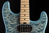 Used Iconic Guitars Evolution S Limited Trans Blue