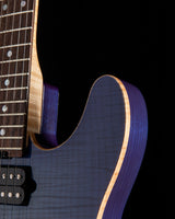 Used Iconic Guitars Evolution T Limited Trans Blue