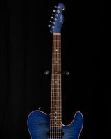 Used Iconic Guitars Evolution T Limited Trans Blue