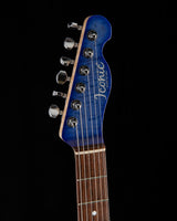 Used Iconic Guitars Evolution T Limited Trans Blue
