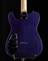 Used Iconic Guitars Evolution T Limited Trans Blue