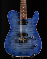Used Iconic Guitars Evolution T Limited Trans Blue