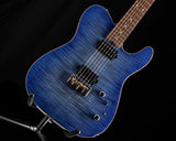 Used Iconic Guitars Evolution T Limited Trans Blue