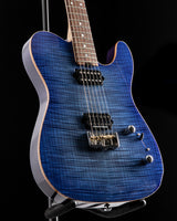 Used Iconic Guitars Evolution T Limited Trans Blue