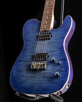 Used Iconic Guitars Evolution T Limited Trans Blue