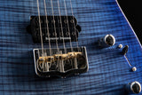 Used Iconic Guitars Evolution T Limited Trans Blue