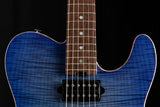 Used Iconic Guitars Evolution T Limited Trans Blue
