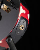 Used 1984 Jackson USA Soloist Axes of Evil Black Pearl