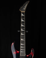 Used 1984 Jackson USA Soloist Axes of Evil Black Pearl