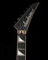 Used 1984 Jackson USA Soloist Axes of Evil Black Pearl