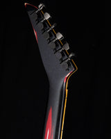 Used 1984 Jackson USA Soloist Axes of Evil Black Pearl