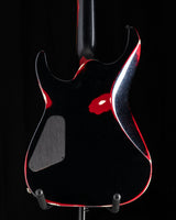 Used 1984 Jackson USA Soloist Axes of Evil Black Pearl