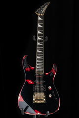 Used 1984 Jackson USA Soloist Axes of Evil Black Pearl