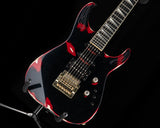 Used 1984 Jackson USA Soloist Axes of Evil Black Pearl