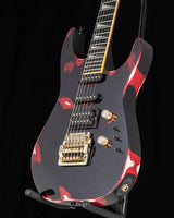 Used 1984 Jackson USA Soloist Axes of Evil Black Pearl