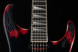 Used 1984 Jackson USA Soloist Axes of Evil Black Pearl