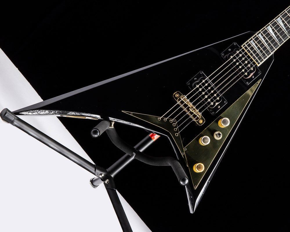 1983 Jackson Rhoads V Black