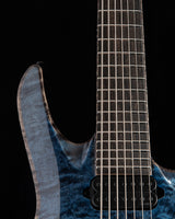 Used Jackson USA Signature Chris Broderick Soloist 7 Transparent Blue