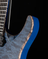 Used Jackson USA Signature Chris Broderick Soloist 7 Transparent Blue