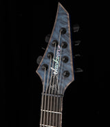 Used Jackson USA Signature Chris Broderick Soloist 7 Transparent Blue