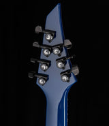 Used Jackson USA Signature Chris Broderick Soloist 7 Transparent Blue