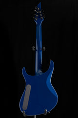 Used Jackson USA Signature Chris Broderick Soloist 7 Transparent Blue