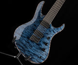 Used Jackson USA Signature Chris Broderick Soloist 7 Transparent Blue